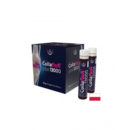 Колаген 13000 mg + Витамин C 80 mg и Цинк – Стави и кожа, 20 флакона x 25 ml