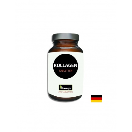 Колаген от риба – Здрава кожа, подвижни стави и красива коса, 400 mg, 300 таблетки