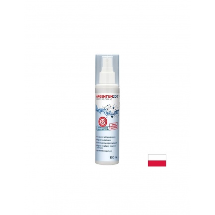Колоидно сребро – Грижа за кожата, 50 ppm, 150 ml спрей