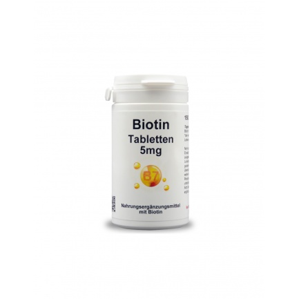 Коса, кожа и нокти - Биотин, 5 mg x 150 таблетки