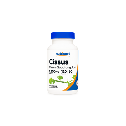 Кости и стави - Цисус (Cissus),120 капсули Nutricost