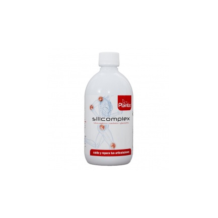 Кости и стави - Силиций + Хондроитин и Глюкозамин Plantis®, 500 ml