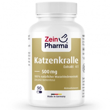 КОТЕШКИ НОКЪТ / CAT’S CLAW - ZeinPharma (90 капс)