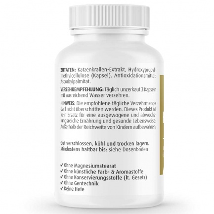 КОТЕШКИ НОКЪТ / CAT’S CLAW - ZeinPharma (90 капс)