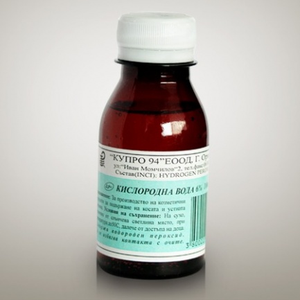 Купро Кислородна вода 6% 100 ml