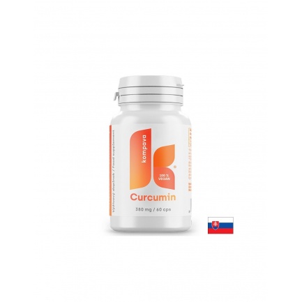 Куркумин 368 mg + BioPerine® 2 mg – Стави и храносмилателен комфорт, 60 капсули