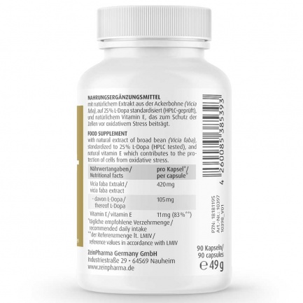 Л-ДОПА / L-DOPA – ZeinPharma (90 капс)
