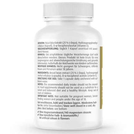 Л-ДОПА / L-DOPA – ZeinPharma (90 капс)