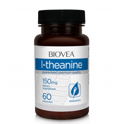 L-Theanine 150 mg / 60 Caps