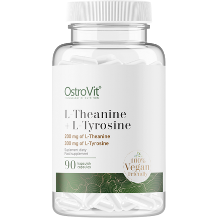 L-Theanine + L-Tyrosine / Vege