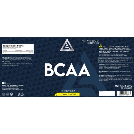LA BCAA Powder / 0.500 gr