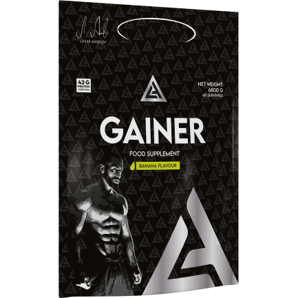 LA Gainer | High-Protein Mass Gainer with Creatine & Men's Herbal Complex / 6800 bg