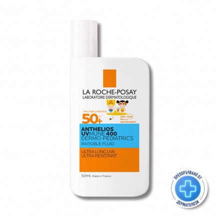 La Roche-Posay Anthelios Dermo-Pediatrics SPF50+ Невидим флуид 50 ml