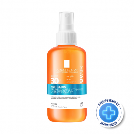 La Roche-Posay Anthelios SPF30 UVAIR Витаминен спрей 200 ml