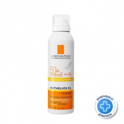 La Roche-Posay Anthelios SPF50+ Невидим слънцезащитен спрей 200 ml