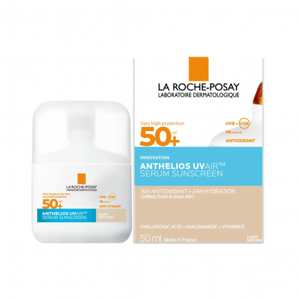 La Roche-Posay Anthelios SPF50+ UVAIR Серум за лице - светъл 50 ml