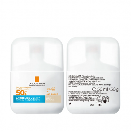 La Roche-Posay Anthelios SPF50+ UVAIR Серум за лице - светъл 50 ml