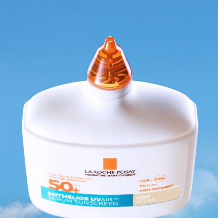 La Roche-Posay Anthelios SPF50+ UVAIR Серум за лице - светъл 50 ml