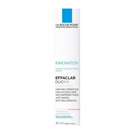 La Roche-Posay Effaclar Duo(+) Unifiant Коригиращ оцветен крем - светъл 40 ml