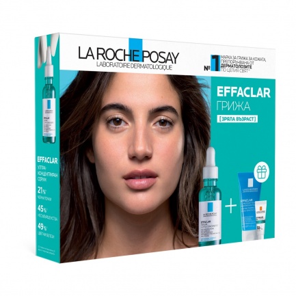La Roche-Posay Effaclar Комплект грижа за зряла мазна кожа, склонна към несъвършенства