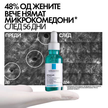 La Roche-Posay Effaclar Протокол за зряла кожа, склонна към несъвършенства