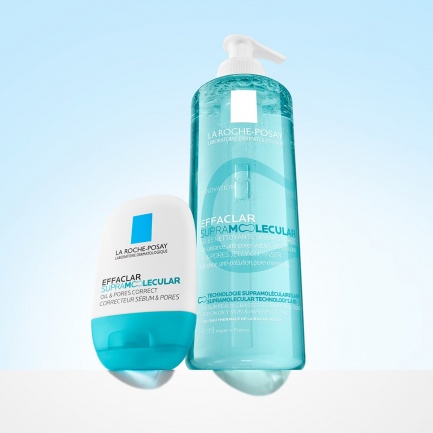 La Roche-Posay EFFACLAR Supramolecular Гел за корекция на порите 40 ml