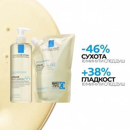 La Roche-Posay Lipikar Huile Lavante AP+ Измиващо олио 750 ml