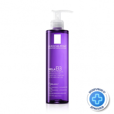 La Roche-Posay MELA B3 Микропилинг гел против тъмни петна 400 ml