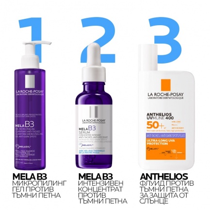 La Roche-Posay MELA B3 Микропилинг гел против тъмни петна 400 ml