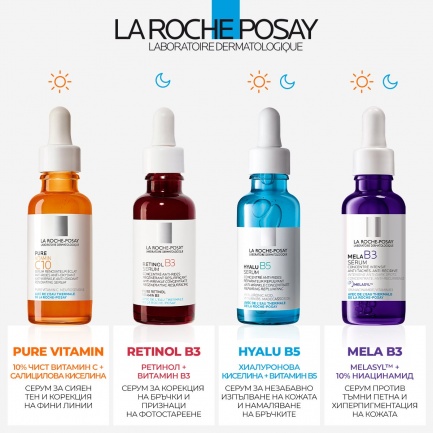La Roche-Posay MELA B3 SERUM Интензивен концентриран серум против тъмни петна и повторната им поява 30 ml