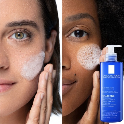 La Roche-Posay Toleriane Пенещ се гел с двоен ефект 400 ml