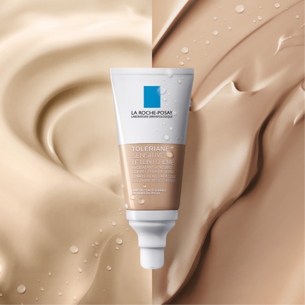 La Roche-Posay Toleriane Sensitive Тониран крем - Среден нюанс 50 ml
