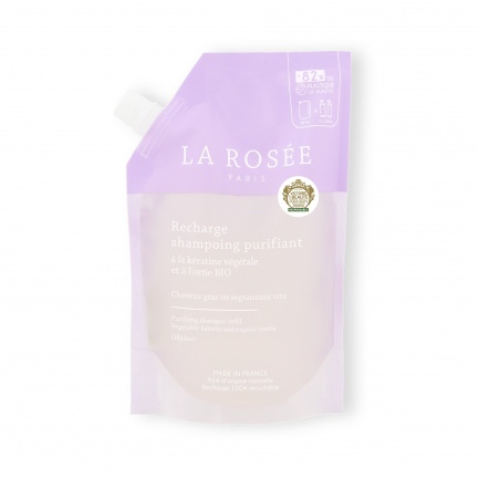 La Rosée Дълбоко почистващ шампоан за многократно зареждане 400 ml