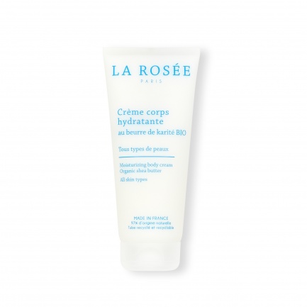 La Rosée Хидратиращ крем за тяло с органично масло от карите 200 ml