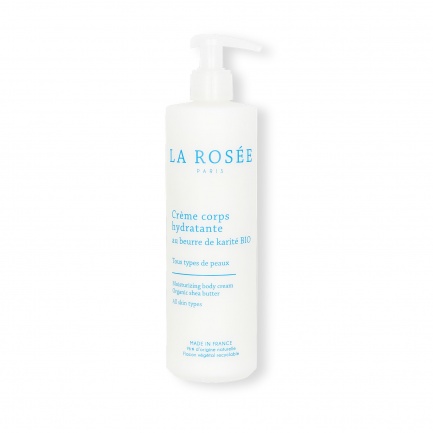 La Rosée Хидратиращ крем за тяло с органично масло от карите 400 ml