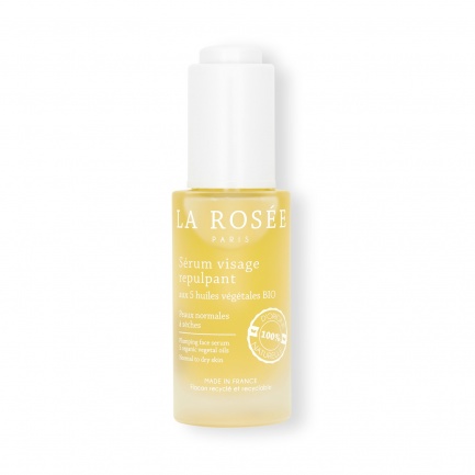 La Rosée Изпълващ серум с 5 органични растителни масла 30 ml