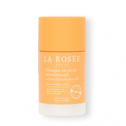 La Rosée Маска - стик подхранваща с органично бадемово масло 50 ml