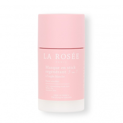 La Rosée Маска - стик регенерираща 3 в1 с бяла глина 75 ml