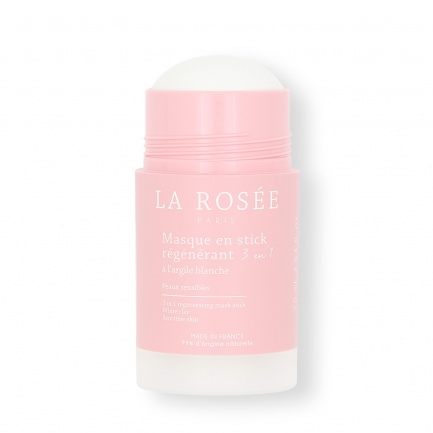 La Rosée Маска - стик регенерираща 3 в1 с бяла глина 75 ml
