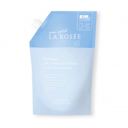 La Rosée Нежен измиващ гел За бебе 800 ml - Пълнител