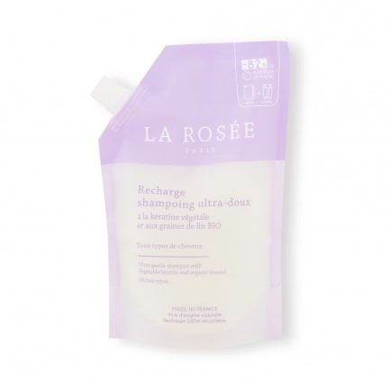 La Rosée Нежен шампоан за многократно зареждане 400 ml