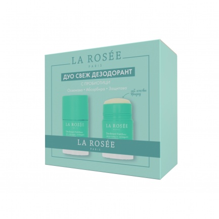 La Rosée Освежаващ дезодорант 50 ml + Пълнител 50 ml