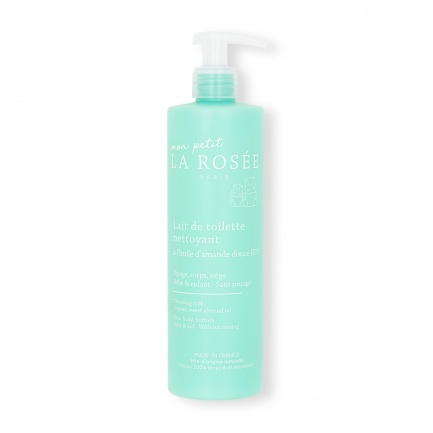 La Rosée Почистващо мляко за бебе 400 ml