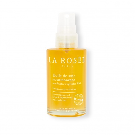 La Rosée Подхранващо олио за лице, коса и тяло с органични растителни масла 100 ml