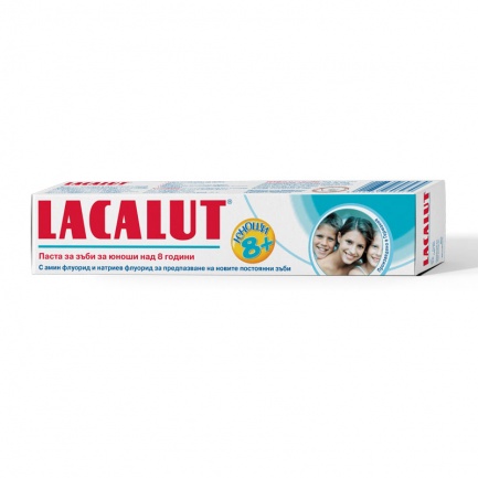 Lacalut Паста за зъби за деца над 8 год. 50 ml