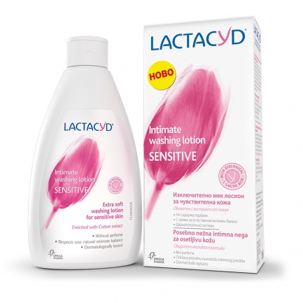 Lactacyd Интимен деликатен почистващ гел 200 ml