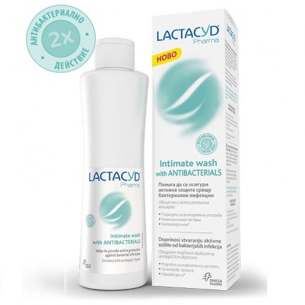 Lactacyd Фарма Антибактериален интимен лосион 250 ml
