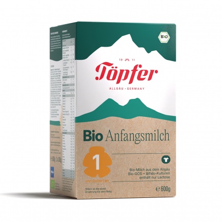 Lactana 1 Био мляко за кърмачета 0+м DHA 600 g