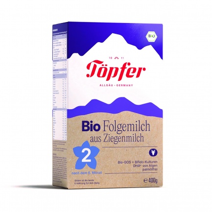 Lactana 2 Био козе мляко 6+м 400 g