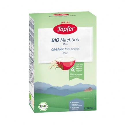 Lactana Млечна био каша с ориз 200 g